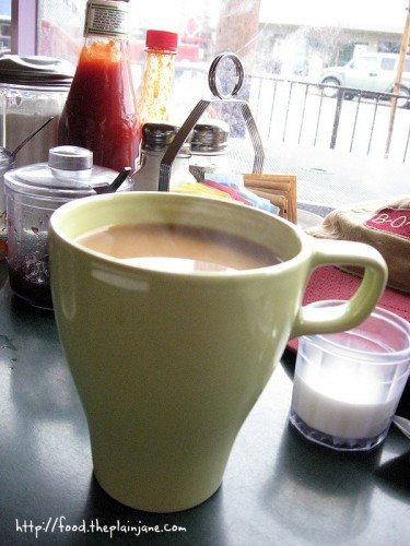 Coffee Cup - Cardamon Cafe & Bakery / San Diego, CA