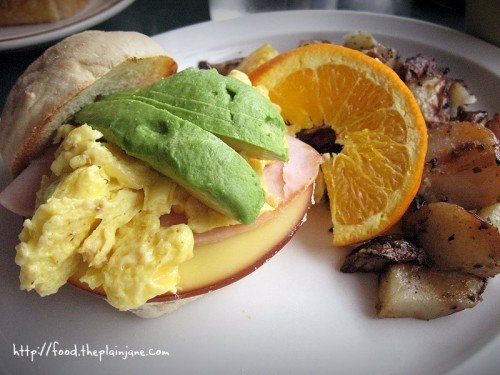 English Muffin Sandwich #2 - Cardamon Cafe & Bakery / San Diego, CA