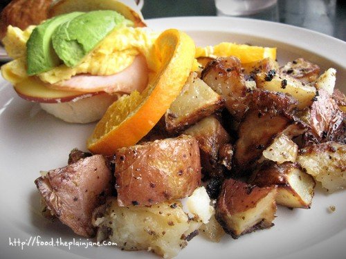 Home Fries - Cardamon Cafe & Bakery / San Diego, CA