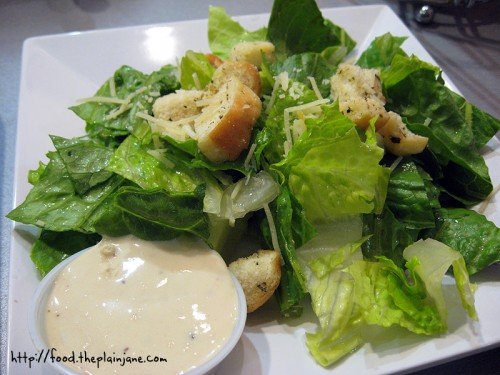 Cesar Salad / BBQ Republic - San Diego, CA