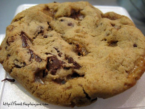 Chocolate Caramel Cookie / BBQ Republic - San Diego, CA