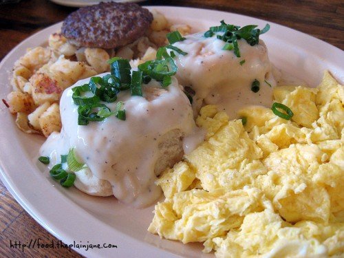 Breakfast at Honey's Cafe / San Diego, CA