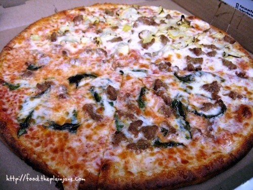 Our Own Creation Pizza - Naked Pizza / San Diego, CA