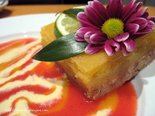 Lemon Bar - Extraordinary Desserts / San Diego, CA