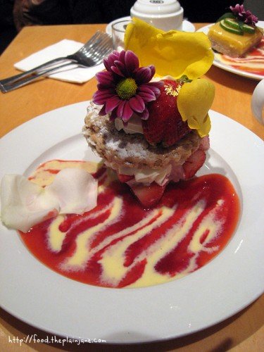 Strawberry Shortcake - Extraordinary Desserts / San Diego, CA