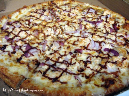 Smokehouse Pizza (BBQ Chicken) - Naked Pizza / San Diego, CA