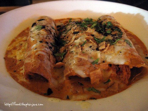 chicken enchilada suiza / Maria Maria | San Diego, CA