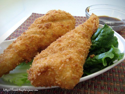 Jumbo Vegan Drumsticks - The Loving Hut / San Diego, CA