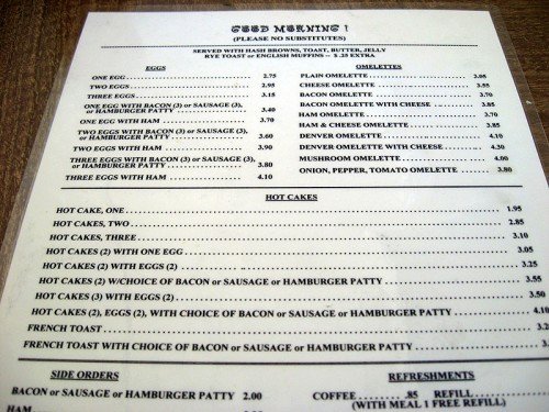 luckys-breakfast-menu