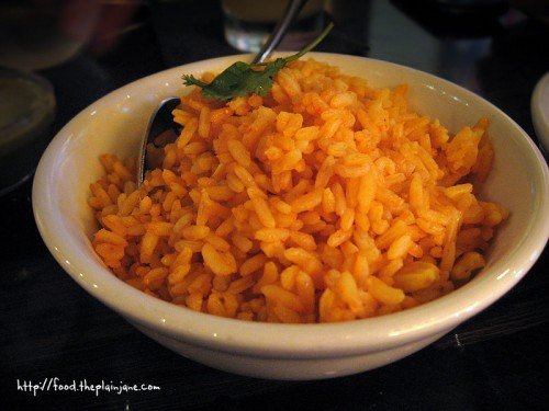 mexican rice / Maria Maria | San Diego, CA