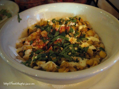 roasted corn / Maria Maria | San Diego, CA