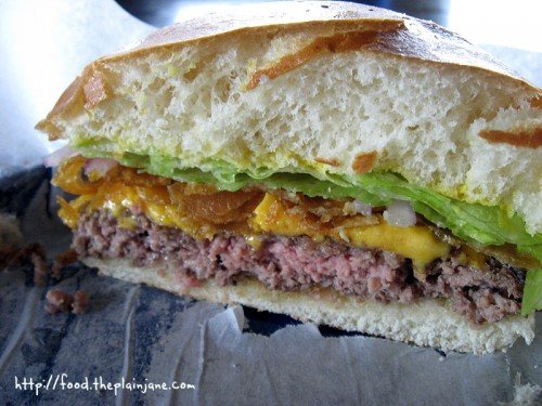 From the side / Bruski Burgers & Beer - San Diego, CA