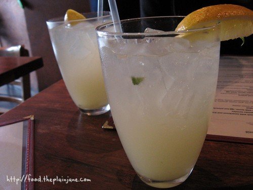 Housemade Ginger Ale / Canele - Los Angeles, CA