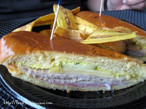 medianoche midnight sandwich / Porto's Bakery & Cafe - Los Angeles, CA