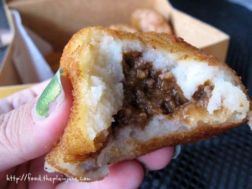 Potato Ball Closeup / Porto's Bakery & Cafe - Los Angeles, CA