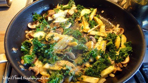 veggies-inna-pan