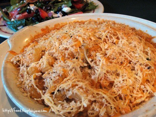 BBQ Chicken Mac n Cheese - Karl Strausss Brewery / San Diego, CA