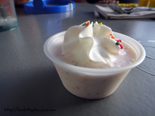 Birthday Shake Sample - The Counter / San Diego, CA