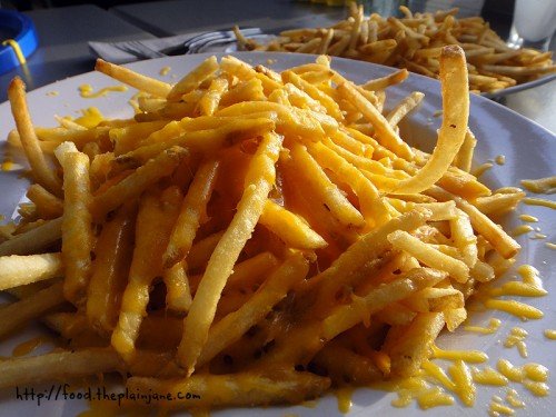 Cheddar Cheese Fries / The Counter - San Diego, CA