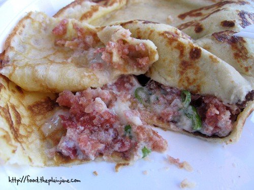 Crepe Lorraine | La Crepe Fraiche - San Diego, CA Crepe Lorraine | La Crepe Fraiche - San Diego, CA