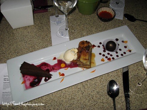 Dessert Trio / San Diego, CA - The Wine Pub Dessert Trio / San Diego, CA - The Wine Pub