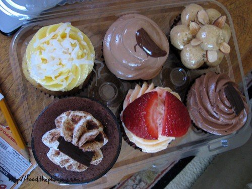 french-cupcakes Cupcakes | La Crepe Fraiche - San Diego, CA