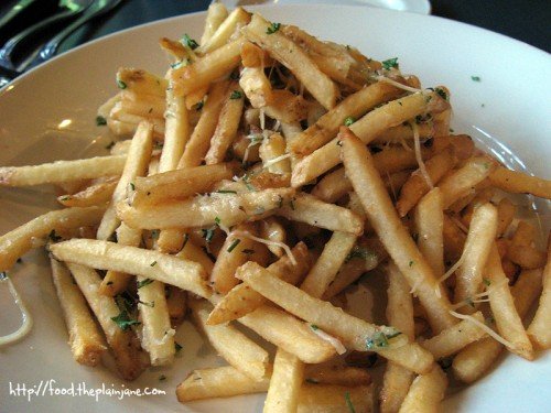 Garlic Parmesan Fries - Karl Strauss Brewery / San Diego, CA