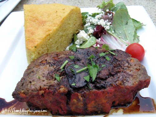 Kobe Beef Meatloaf / San Diego, CA - The Wine Pub Kobe Beef Meatloaf / San Diego, CA - The Wine Pub