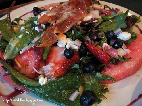 Summer Berry Salad - Karl Strauss Brewery / San Diego, CA
