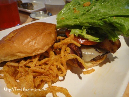 Burger with fixings / Stacked - San Diego, CA