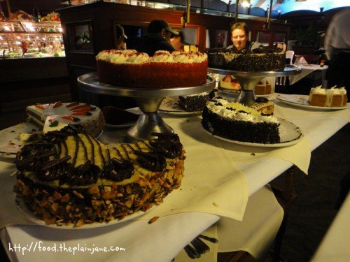 dessert-cart / Green Field Brazilian Steakhouse - Long Beach, CA