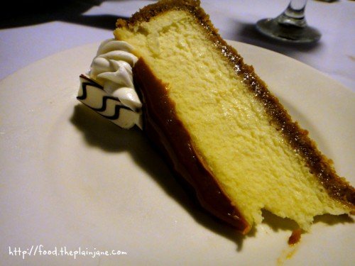 dulce-de-leche-cheesecake / Green Field Brazilian Steakhouse - Long Beach, CA