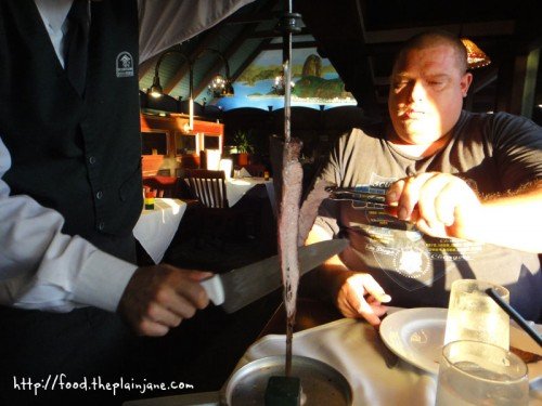 more-meat-cutting / Green Field Brazilian Steakhouse - Long Beach, CA