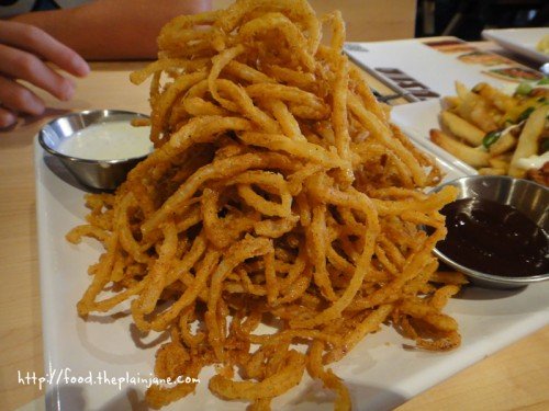 Onion Strings / Stacked - San Diego, CA