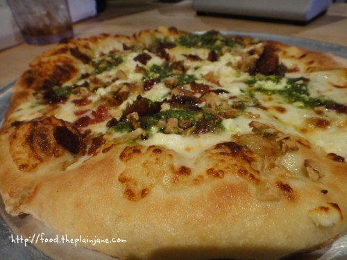 Pesto, Garlic, Bacon Pizza / Stacked - San Diego, CA