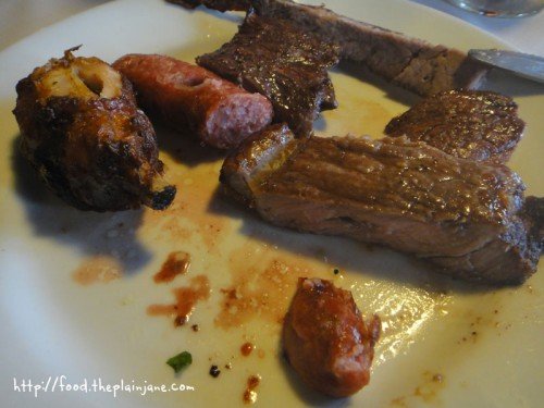 plate-of-meats / Green Field Brazilian Steakhouse - Long Beach, CA