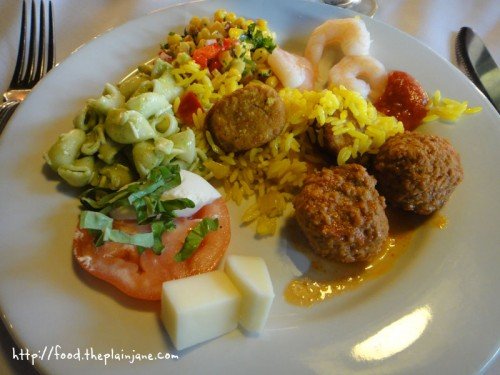 sampling-of-sides / Green Field Brazilian Steakhouse - Long Beach, CA