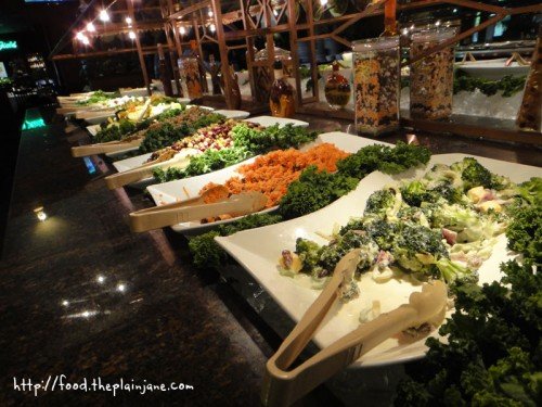 sides / Green Field Brazilian Steakhouse - Long Beach, CA