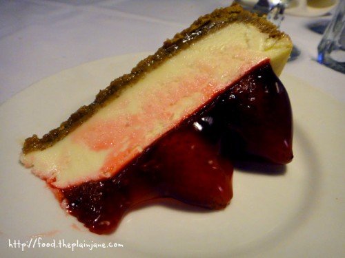 strawberry-cheesecake / Green Field Brazilian Steakhouse - Long Beach, CA