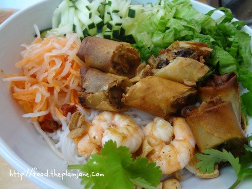 rice-noodles-with-egg-rolls-and-grilled-shrimp