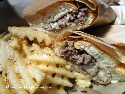 cheesesteak-with-waffle-fries