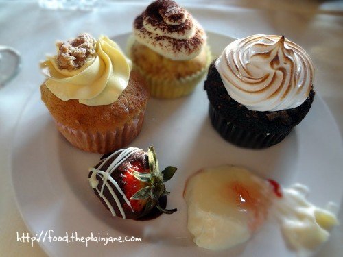 dessert-plate