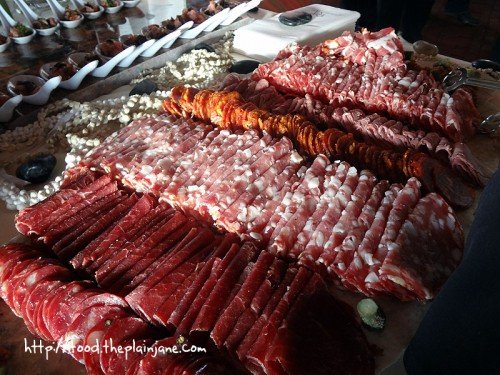 various-artisan-sausages