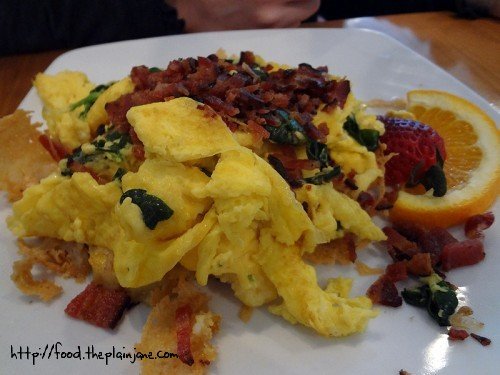 polenta-and-eggs
