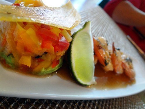 avocado-pineapple-salsa-with-shrimp
