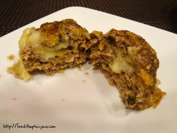 Cheesy Innards | Gouda Stuffed Tortilla Chip Meatballs #WFMClash