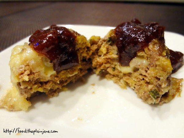 Gouda Stuffed Tortilla Meatballs with Cranberry Orange Ginger Glaze #WFMClash