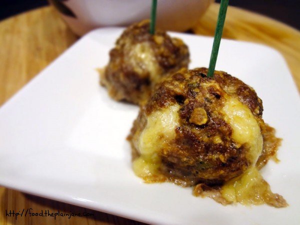 Gouda Stuffed Tortilla Chip Meatballs #WFMClash