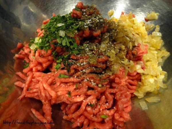 meatball-mixture