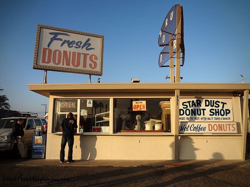 star dust donuts and searching for sea shells in imperial beach